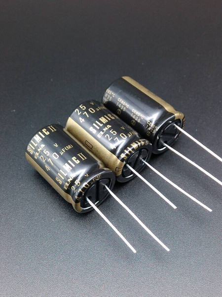 2018 hot sale 30PCS ELNA SILMIC II RFS origl authentic 470uF/25V new spot SILMICII 470uf25 free shipping