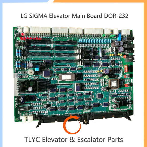 Original Totally New LG SIGMA Elevator Parts Elevator Main Board DOR-232