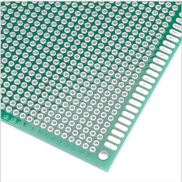 Practical 90x150mm Prototype Universal FR-4 Glass 2016 Brand New Double Side Fiber PCB Board