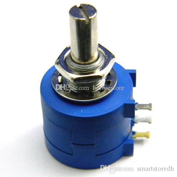 1x 3590S-2-103L 10K Ohm Rotary Wirewound Precision Potentiometer Pot 10Turn B00210 BARD