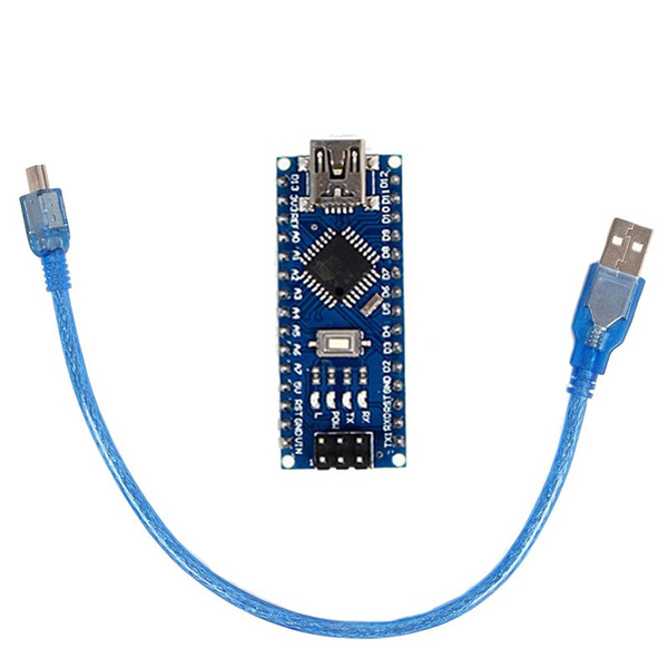 Controller Board Module CH340 USB Driver for Arduino Nano V3.0 ATMEGA328P+USB Cable B00582