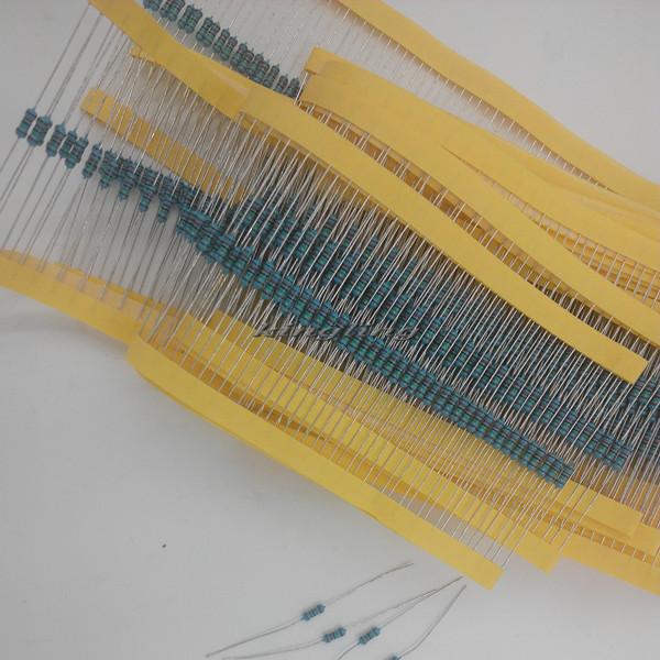 Hottest Newest Products Free Shipping 1/4W Watt 15K ohm 15K Metal Film Resistor 0.25W 1% ROHS