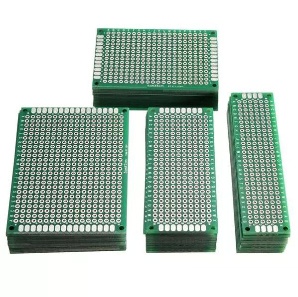 40pcs/Lot Drop Shipping 2.54mm FR-4 Glass Fibre Double Side Universal Electric Board Prototype PCB Printed Circuit Board