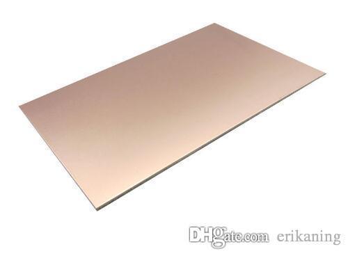 5 pcs Double Side PCB Epoxy Fiber FR4 Copper Clad Plate Laminate 150*100*1.6mm (5 15/16