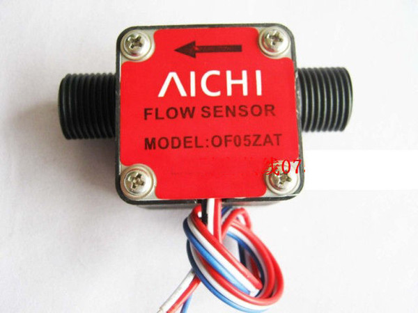 Freeshipping 2pcs/lot G1/2'' Liquid Fuel Oil Flow Meter Counter diesel gasoline Gear flow sensor power dc 3-12V
