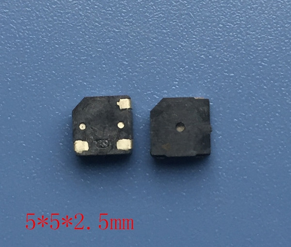 Wholesale-Acoustic Components SMD Buzzer 3V 5525 5*5*2.5MM