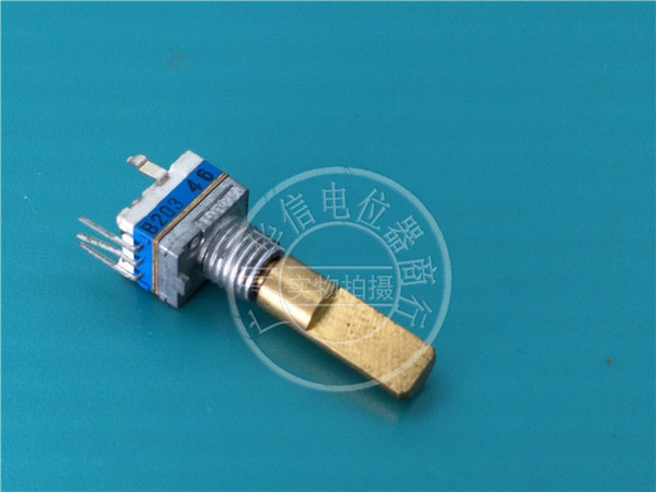 Tocos 7 Type Single Lian Bring Press Switch Bring Stepping Potentiometer B20k