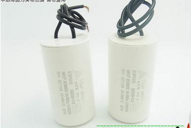 Wholesale- Free shipping CBB60 10uf 450v motor start capacitor washing machine capacitor 5PCS