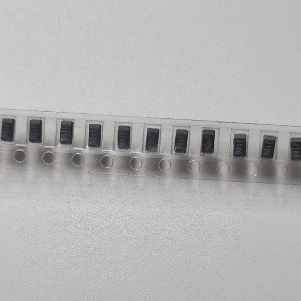 TEESVA0J106M8R Chip tantalum capacitor 63.V10UF A type 3216 silk screen J106 printing J106