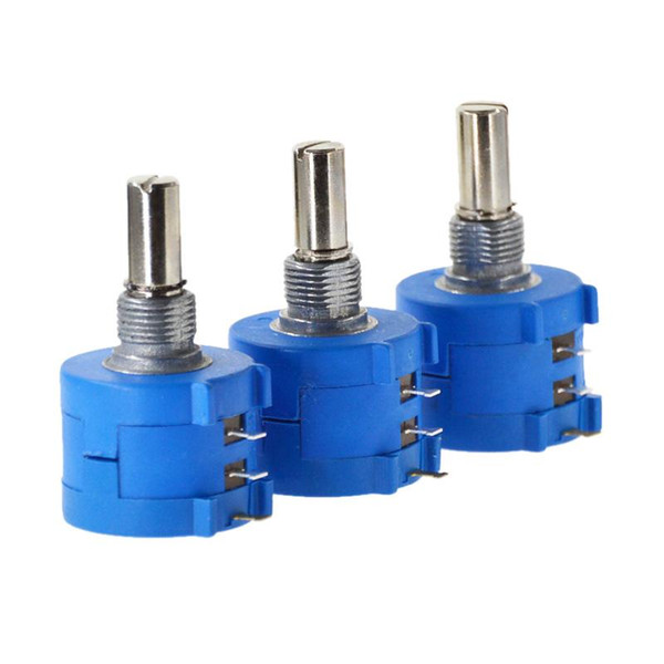 Free Shipping 3590S-2-103L 3590S 10K ohm Precision Multiturn Potentiometer 10 Ring Adjustable Resistor