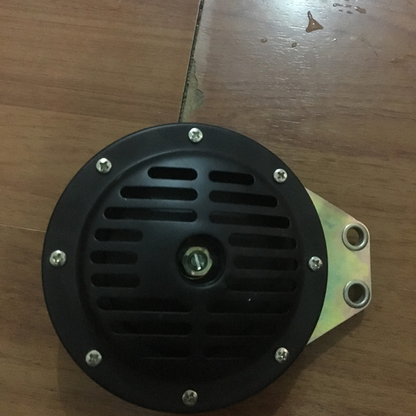 new arrive 5 piece/lot AC 48v black horn Explosion-proof type electronic buzzer for Potain tower crane mc 115 Continuous phonation