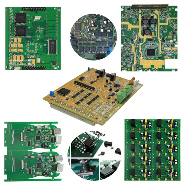 PCB mass producton 2 layers -24layers PCB Board Manufacturer Supplier Sample Production Small Quantity Fast Run Service