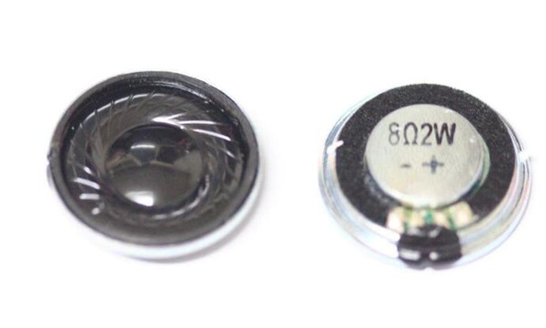 -1pcs Round Micro Speaker Diameter 23mm 8Ohm 8R 2W Free shipping