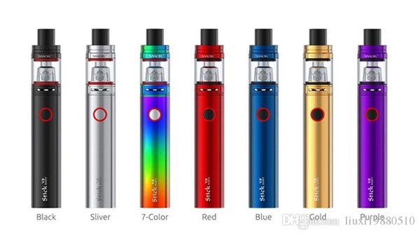 Stick V8 Baby Kit Stick V8 Starter Kits Updated with 3ml TFV8 Baby Tank 100% Original 2000mAh Resistors