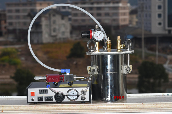 Automatic dispenser FHIS-3001 High frequency aerosol valve micrometer three paint