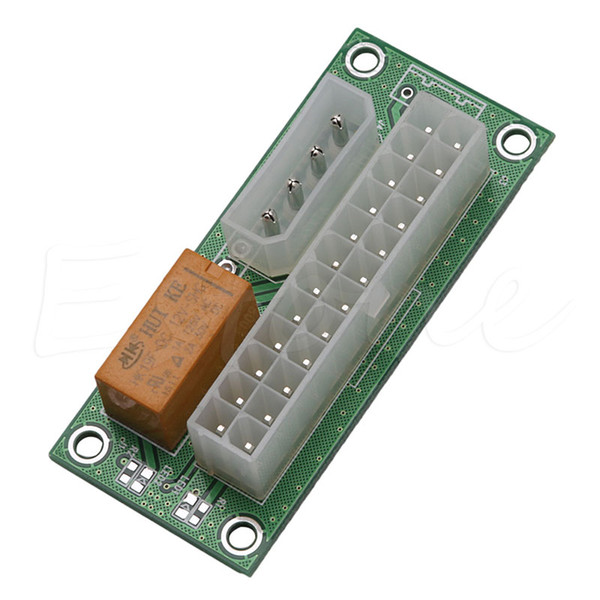 Dual Triple Power Supply Adapter Connector Relay Adapter Link Multiple add2PSU