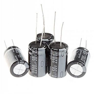 10pcs/lot Electrolytic Capacitor 2200UF 50V DIY Project