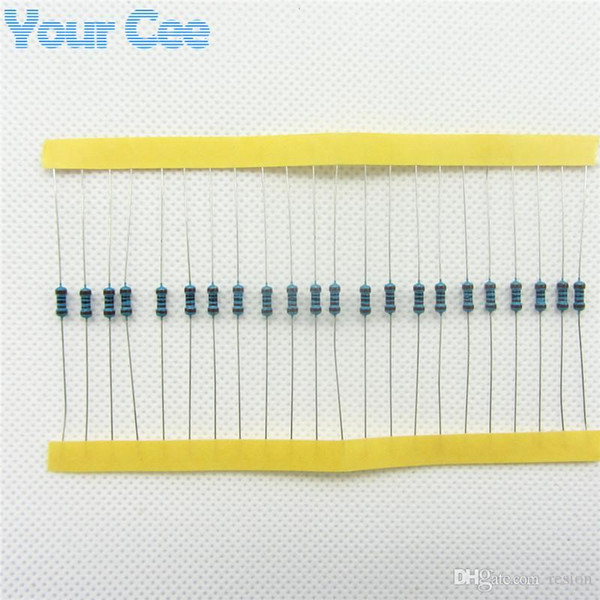 Wholesale-100pcs RoHS Lead Free Metal Film Resistor 1/4W Watts 15K ohm 15KR 1% Tolerance Precision