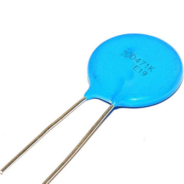 Wholesale- Free Shipping 10pcs varistor 20D471K 470V piezoresistor 20D471