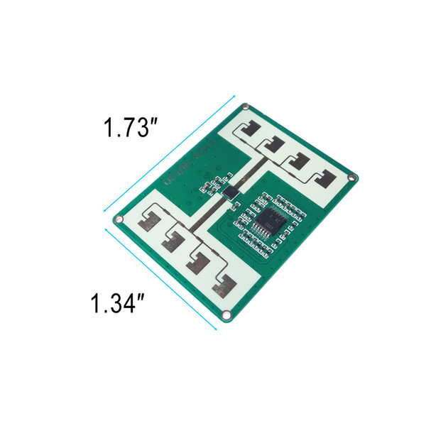 FMK24-A Series 24GHz Microwave ranging radar FMCW Drone obstacle avoidance radar UAV collision avoidance radar