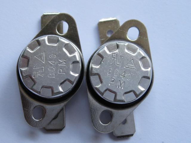 Temperature Switch Thermostat 40C degree N.C. KSD301 50 Pcs Per Lot Hot Sale