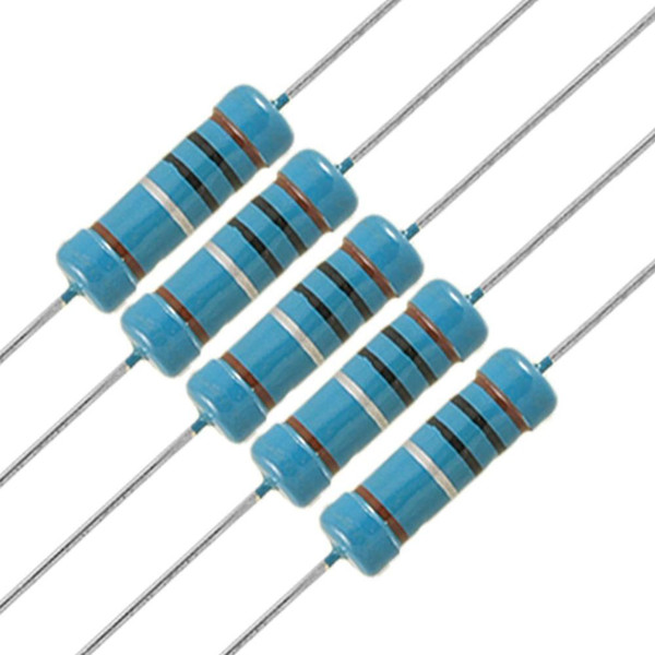 Wholesale- Best Price 50pcs resistor Pack 2.2 ohm 2W Metal Film Resistor Resistance 1% 2.2 ohm DIY Kit Free Shipping