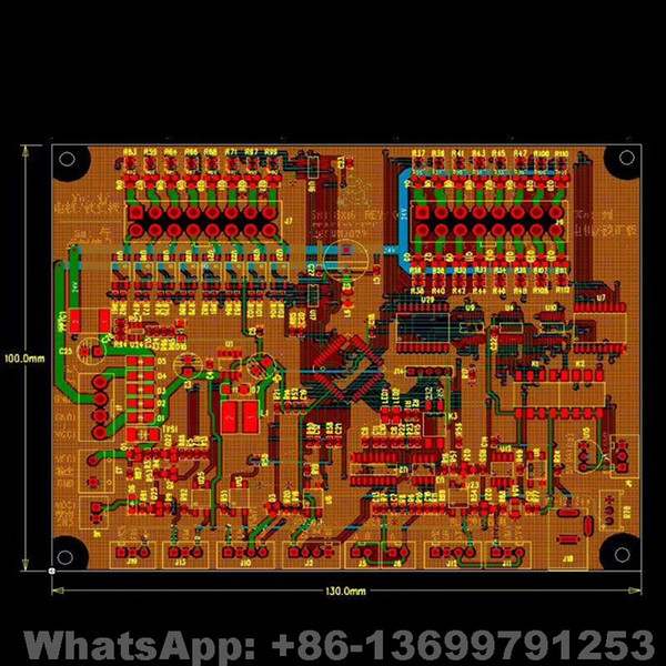 PCB And PCBA 6x12ways 8x16ways Vending Machine Control Board Available To All Kinds Of Vending Mahcine