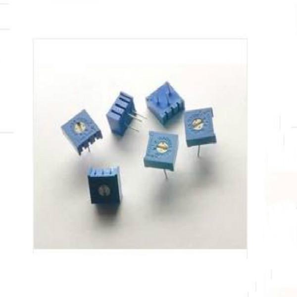 Wholesale-10Pcs 3362P-103 3362P 10K ohm High Precision Variable Resistor Potentiometer Hot Sale HOT