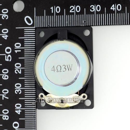 Wholesale-30X40MM 4R 3W speaker buzzer