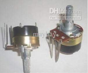Potentiometer with switch / dimmer switch / adjustable resistor B5K, 10K, 50K, 100K,500K 20pcs