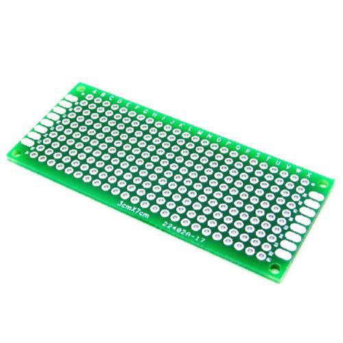 3x7 cm Double Sided Universal PCB DIY PCB High quality PCB for students and electronic hobbiest