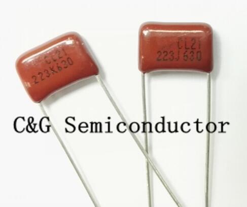 10 PCS CBB 223K 630V 223 630V 223 0.022uF 22nF Polypropylene Capacitors