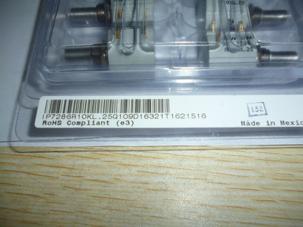 7286R10KL.25 BI 7286 POT 10K OHM 2W WIREWOUND LINEAR Multi-Turn Potentiometer
