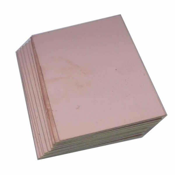 80001 10pcs FR4 PCB Single Side Copper Clad plate DIY PCB Kit Laminate Circuit Board 7x10cm