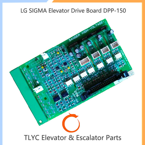Original LG SIGMA Elevator Parts PCB In Stock Totally New LG SIGMA Drive Board DPP-150
