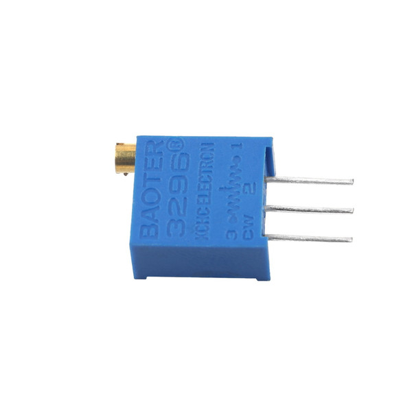 Wholesale-5pcs Potentiometer Assorted Variable Resistor Resistive 3296 W 12values Hot ! C1Hot New Arrival