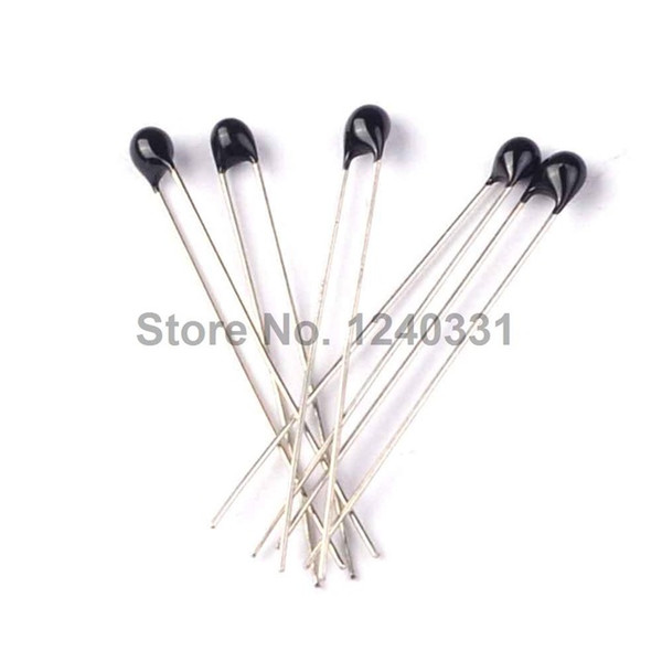 Wholesale- 100PCS 10K OHM NTC Thermistor Resistor NTC-MF52AT 10K +/-5% 3950