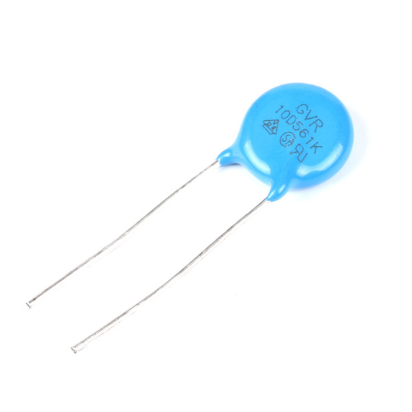 Wholesale- 20pcs Varistors 10D561K 10D-561K 10D561 560V Metal Voltage Dependent Resistor VDR VSR