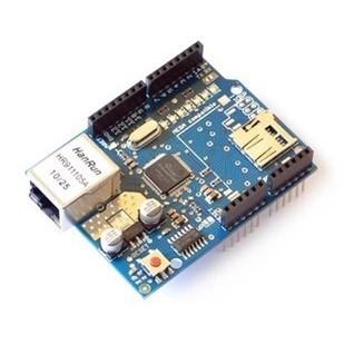 Manufacturers selling new Ethernet W5100 network expansion board module extension SD card