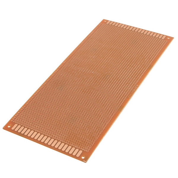 Electric Unit 10cm x 22cm Single Side Copper Prototyping Paper PCB Printed Circuit Test Board Prototype Breadboard