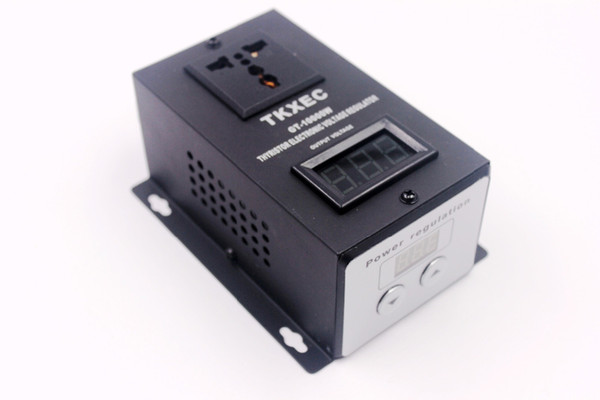 new arrival AC 220V 10000W SCR Electronic Voltage Regulator Temperature Speed Adjust Controller Dimming Dimmer Thermostat
