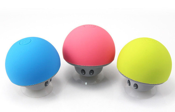 Small mushroom head style Bluetooth speakers Portable outdoor cartoon loudspeaker box