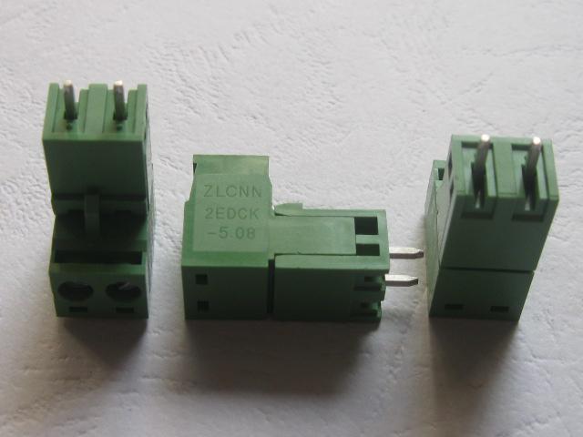 Green 2pin 5.08mm Screw Terminal Block Connector 200 Pcs Per Lot High Quality HOT Sale