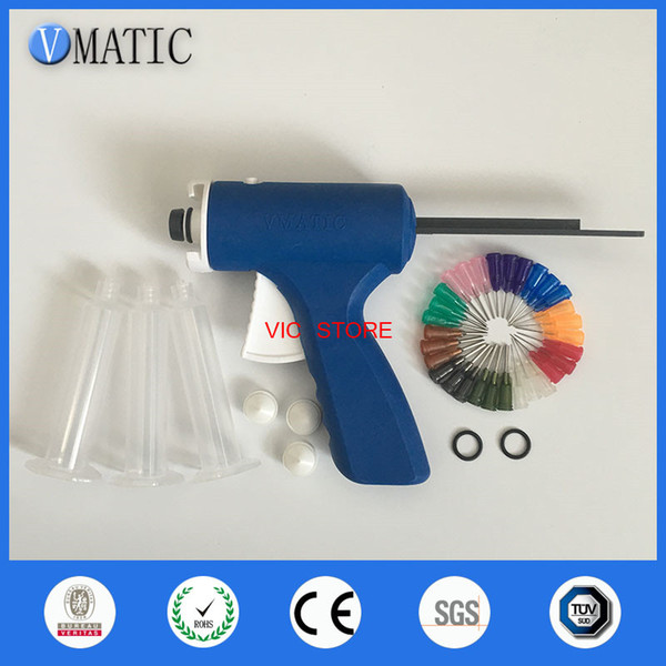 10cc/ml single glue epoxy dispenser glue gun syringe glue