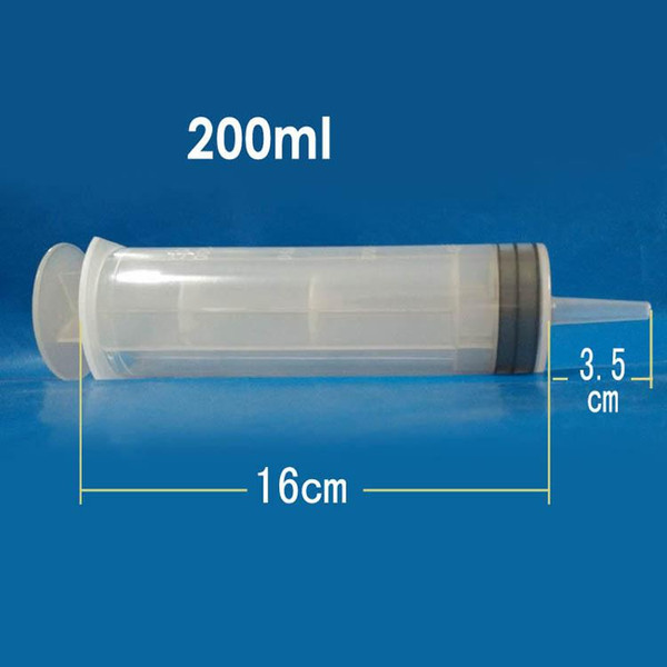 200ml/cc the catheter tip syringe white