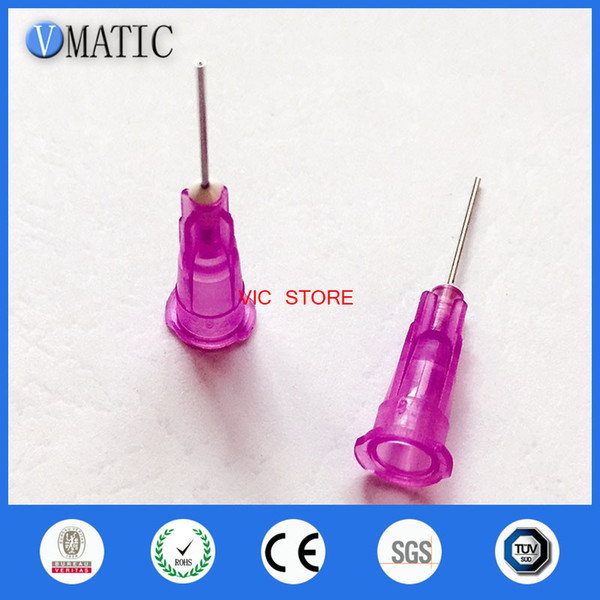 24G High quality Pinhead for Dispensing Machine Syringe needle Metal Pinhead glue dispensing needle glue dispensing tip