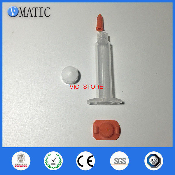 Wholesale 3cc Clear Air Liquid Dispensing Syringe with Accessories (barrel+stopper/piston+tip cap) 2,500Sets/LOT