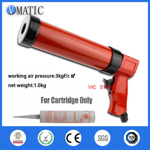 pneumatic caulking glue gun 310ml 1pcs with cartridge 1pcs