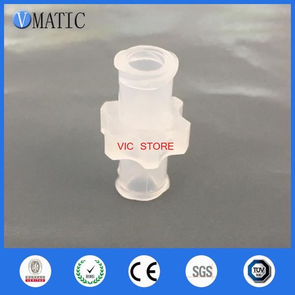 Pack of 10 x Female Coupler Luer Tapered Syringe Fitting Connector (polyprop) ,Luer Lock Tapered Connector