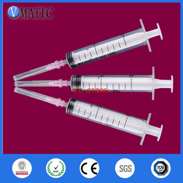 Free Shipping 10PCS 10ML/10CC SMT Paste Adhesive Glue Liquid Dispenser Dispensing Needle Free Shipping Good Quality